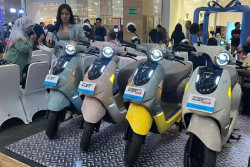 Adora hingga Tyranno, Ini Senjata Motor Listrik Indomobil