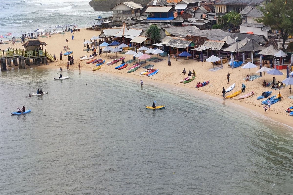 Libur Kenaikan Yesus, Pemkab Gunungkidul Raup PAD Wisata Rp516 Juta