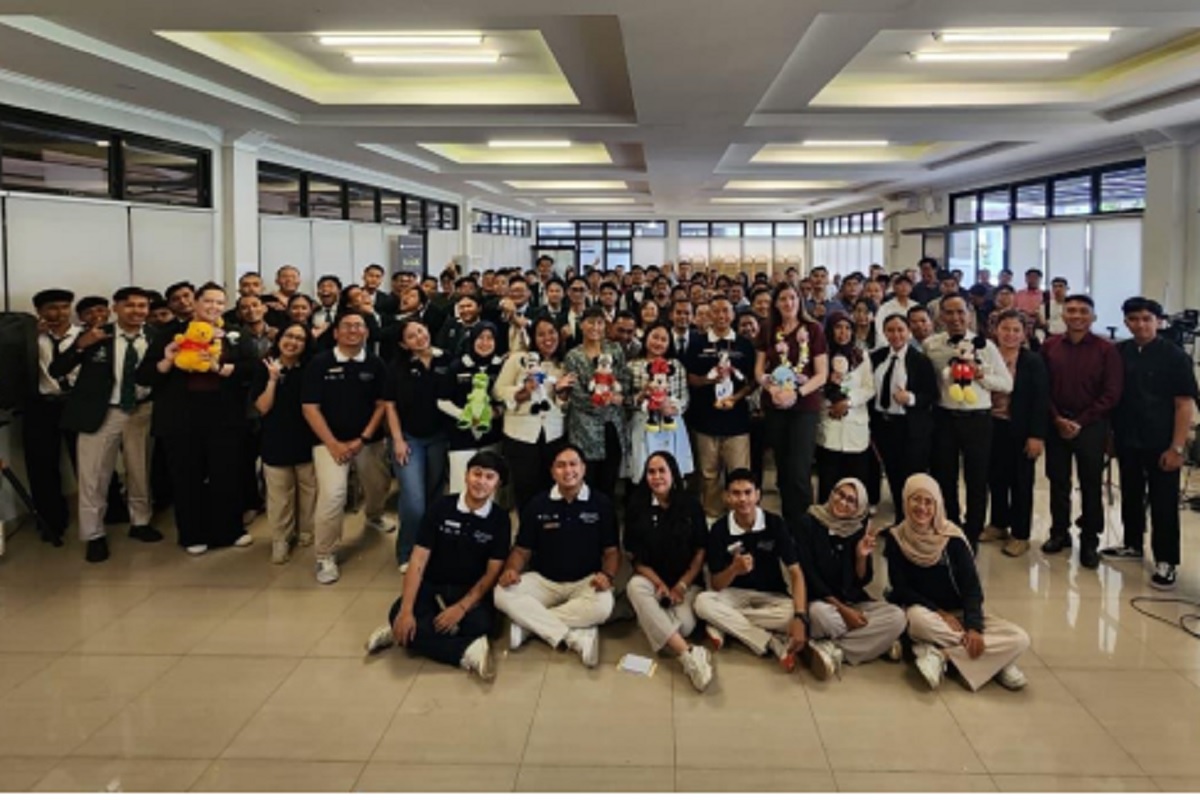 Ratu Oceania Raya Gelar Career Talk dengan Disney 2026 di Jogja
