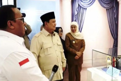 Prabowo Kunjungi Museum Marsinah Nganjuk, Soroti Perjuangan Buruh
