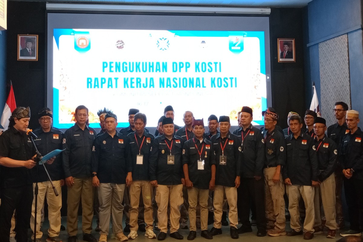 Kembangkan Komunitas ke Papua, Kosti Siapkan Pekan Raya Ontel Nasional