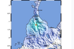 Gempa M 4,8 Guncang Sigi, BMKG: Getaran Sampai Palu