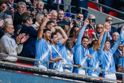 Manchester City Raih Gelar Piala FA Kedelapan Usai Tekuk Chelsea