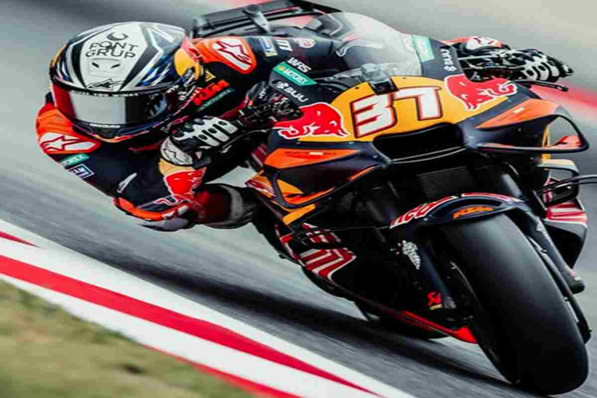 Acosta Sebut KTM Mulai Dekati Ducati di MotoGP Catalunya