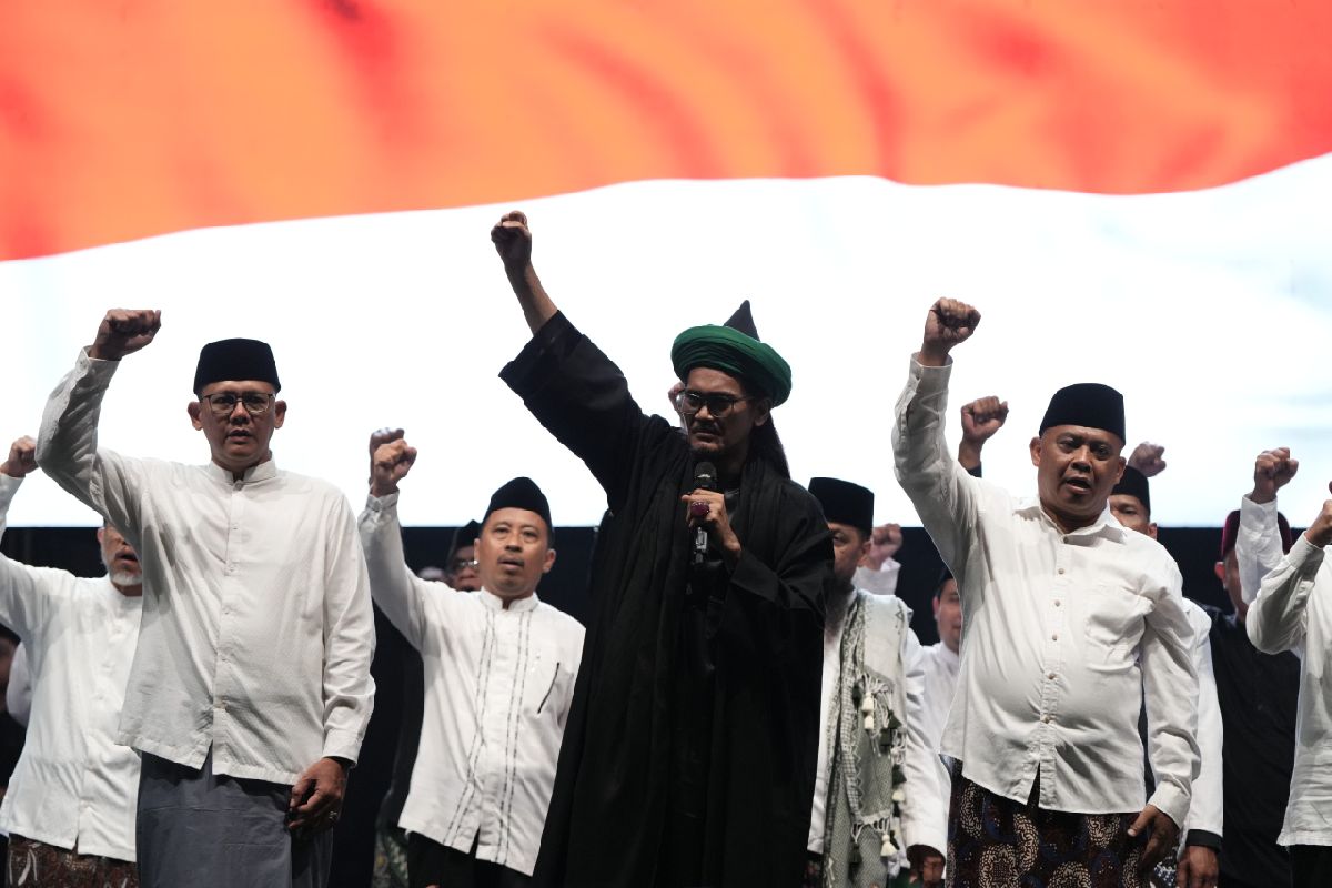 Ribuan Warga Padati Denggung, Sholawatan Meriahkan HUT ke-110 Sleman