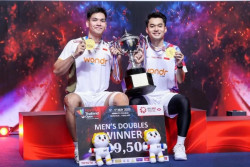 Juara Thailand Open 2026, Leo/Daniel Bangkitkan Harapan Olimpiade