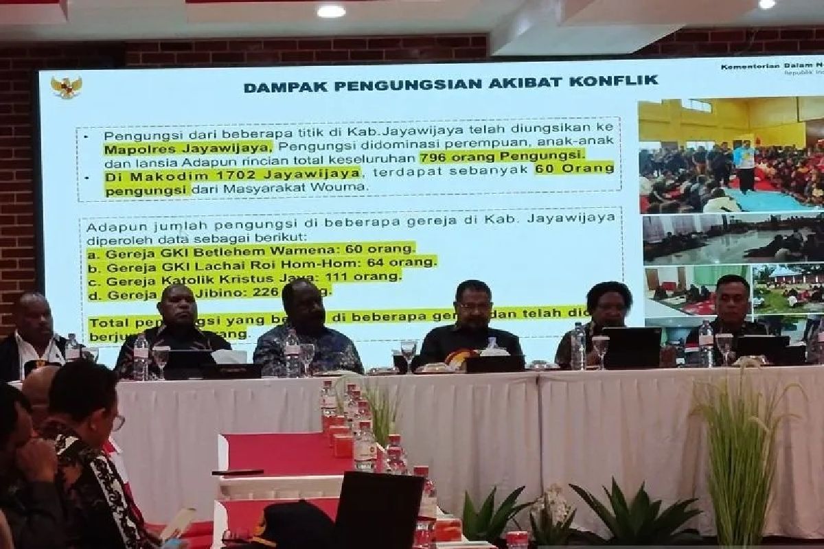 Kemendagri Dorong Larangan Perang Suku di Papua, Begini Caranya