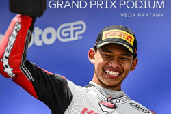 Veda Ega Pratama Bertahan di 5 Besar Klasemen Moto3 2026
