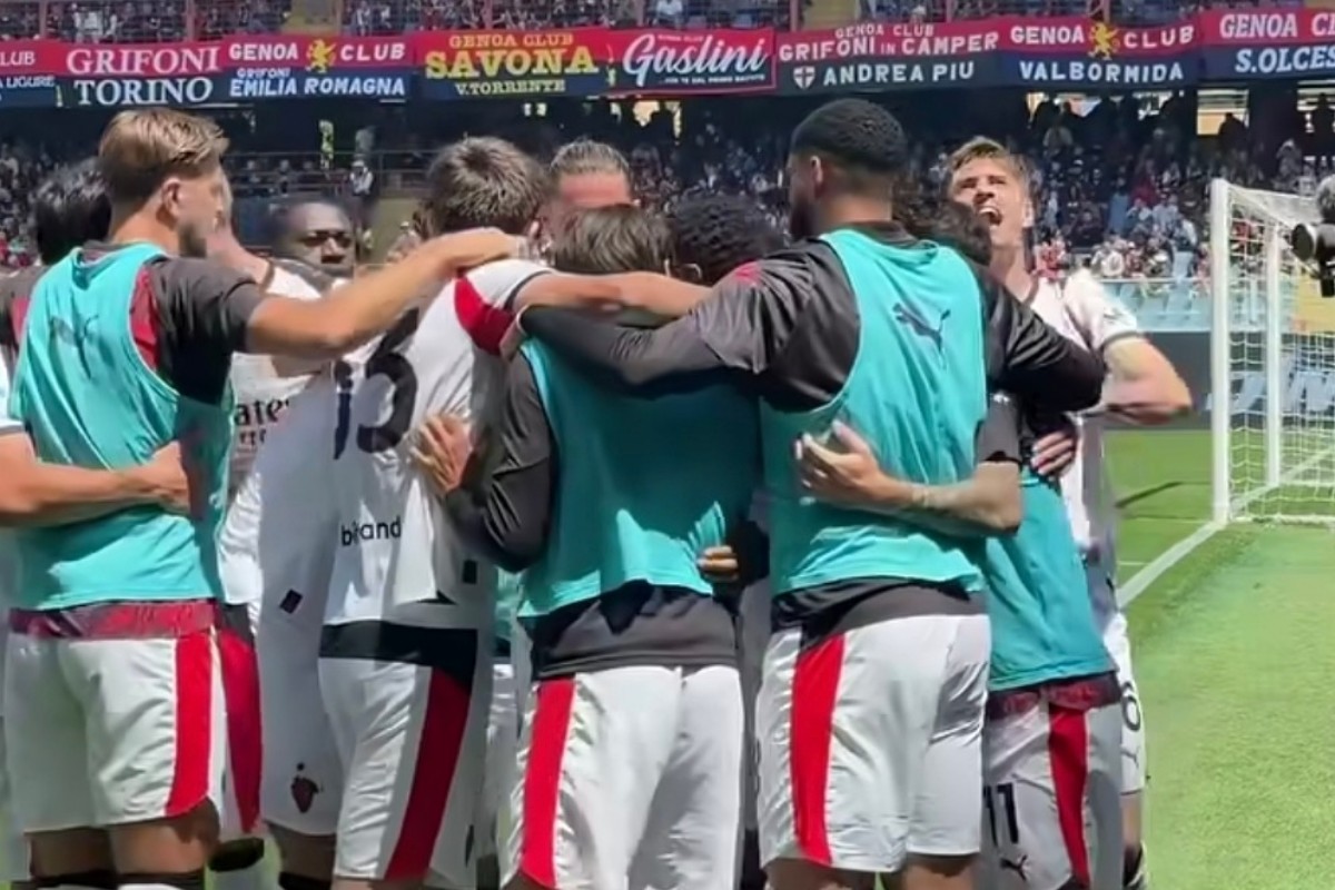 AC Milan Tekuk Genoa 2-1, Peluang ke Liga Champions Terbuk