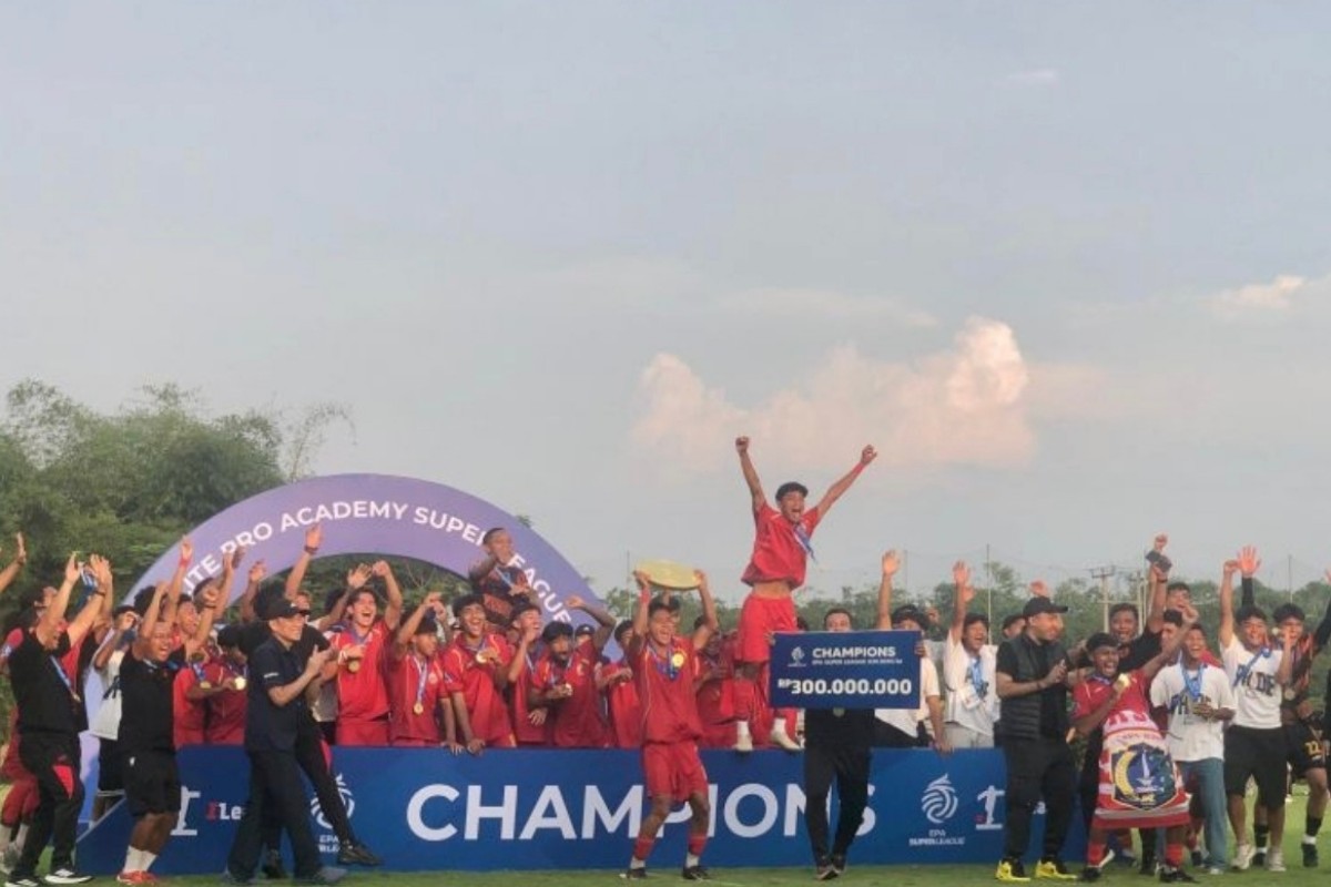 Persija U20 Juara EPA 2025/2026 Usai Kalahkan Malut United