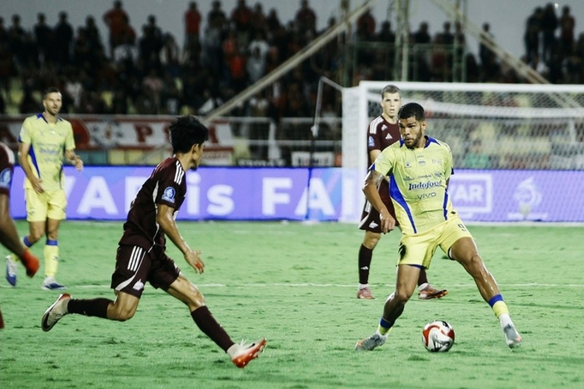 Persib Kian Dekat Juara Super League usai Tundukkan PSM