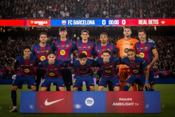 Barcelona Tundukkan Betis 3-1 di Laga Perpisahan Lewandowski