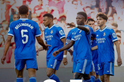 Gol Vinicius Bawa Real Madrid Taklukkan Sevilla 1-0