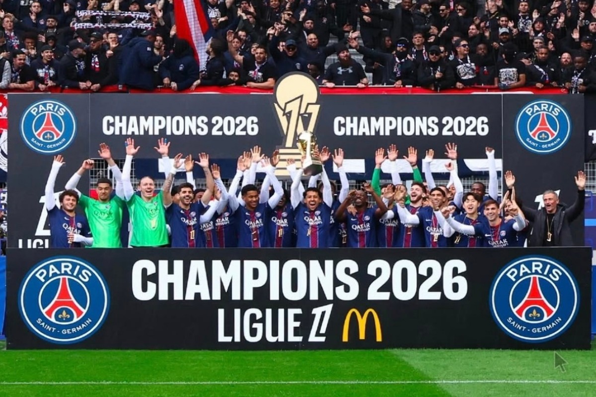 Kekalahan Lawan Paris FC Ganggu Selebrasi PSG Juara Liga Prancis
