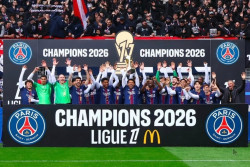 Kekalahan Lawan Paris FC Ganggu Selebrasi PSG Juara Liga Prancis