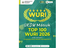 UKDW Masuk Top 100 WURI 2026