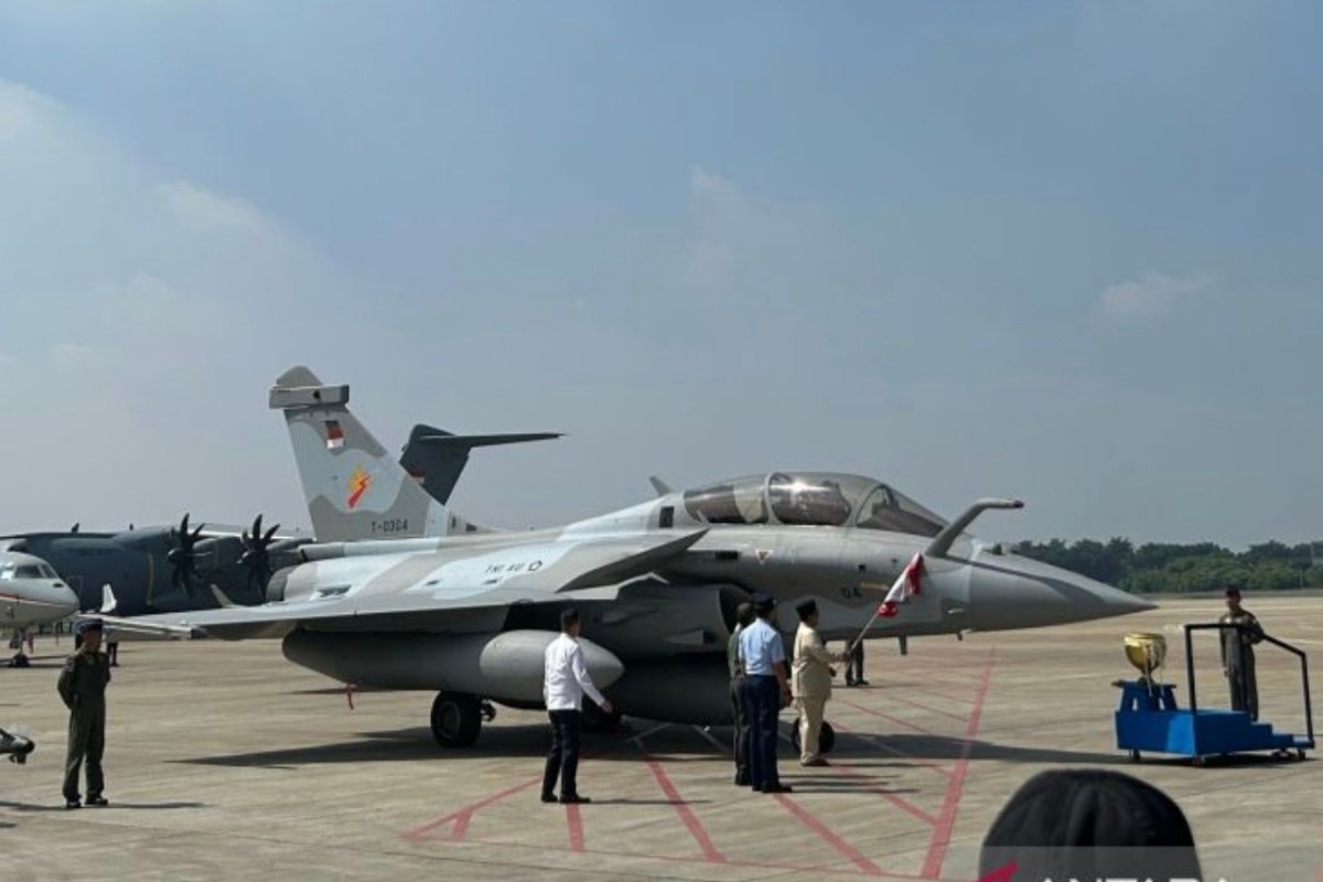 Prabowo Serahkan Kunci Rafale hingga A400M untuk Perkuat TNI AU