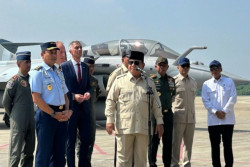 Prabowo Sebut Penambahan Rafale Perkuat Pertahanan RI