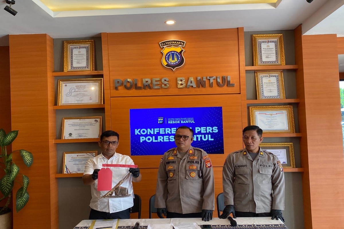 Polsek Pundong Tangkap 5 Pelaku Pengeroyokan di Bantul