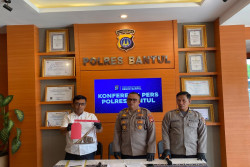 Polsek Pundong Tangkap 5 Pelaku Pengeroyokan di Bantul