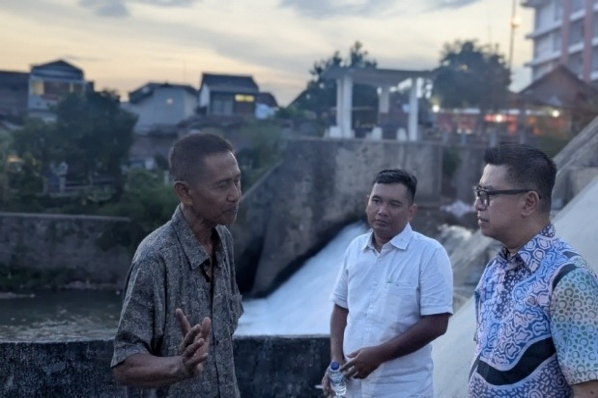 Cegah Longsor, Sempadan Sungai Lowanu Jogja Bakal Ditata