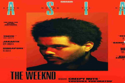 Tiket Konser The Weeknd di Jakarta Sold Out dalam 3 Jam