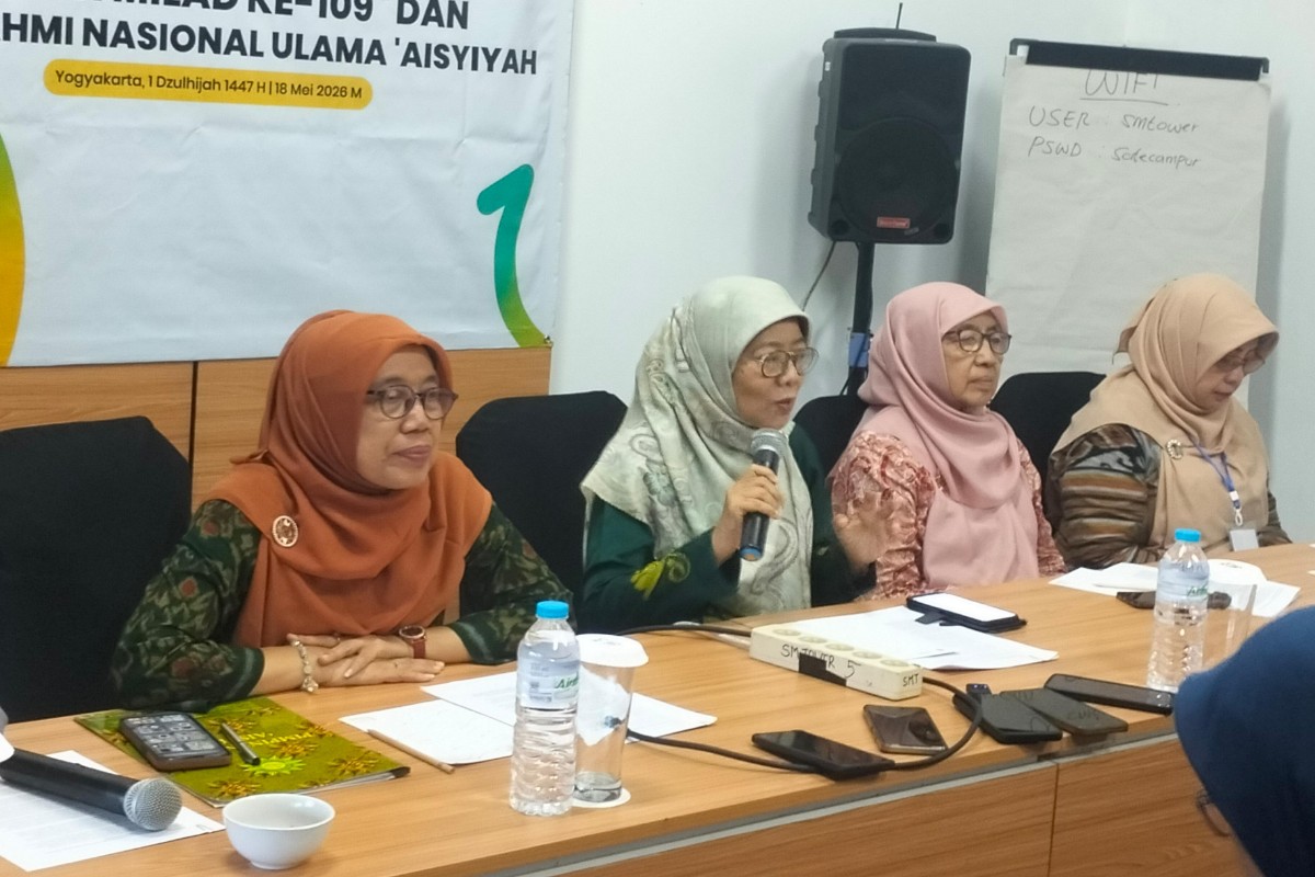 PP Aisyiyah Perkuat Dakwah Kemanusiaan, Buka 116 Posbakum
