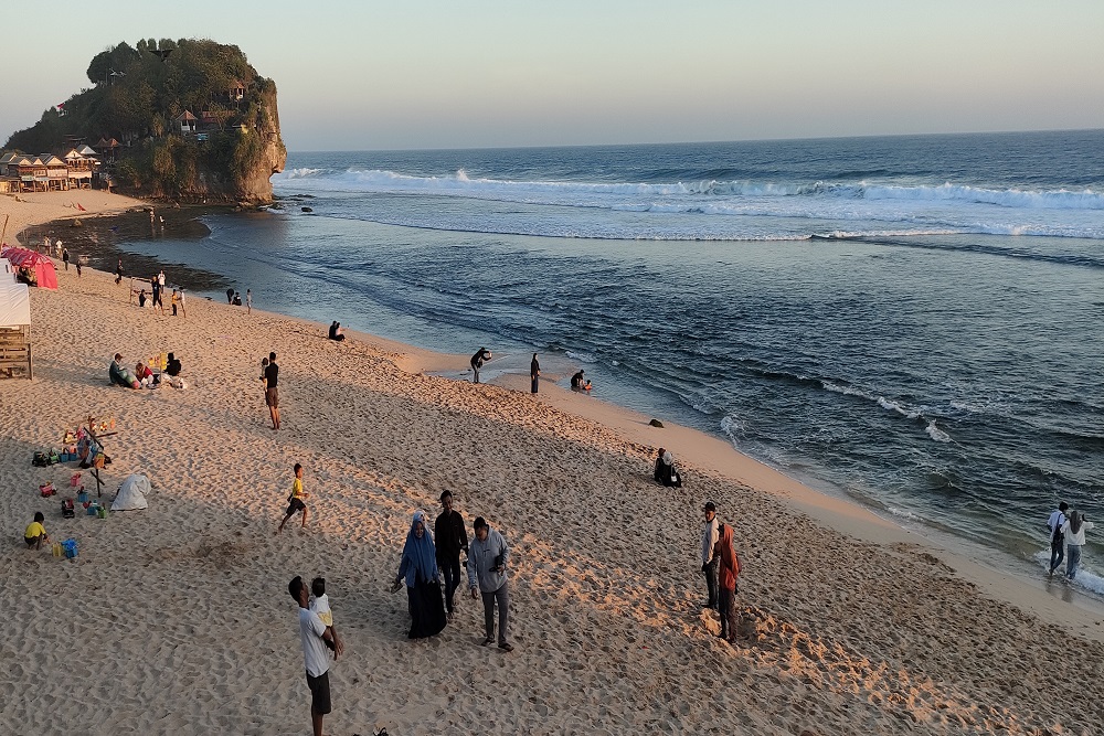 Long Weekend Kenaikan Yesus, PAD Wisata Gunungkidul Tembus Rp1,7 M