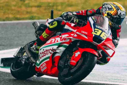 Joan Mir Kehilangan Podium usai Dihukum 16 Detik di Catalunya
