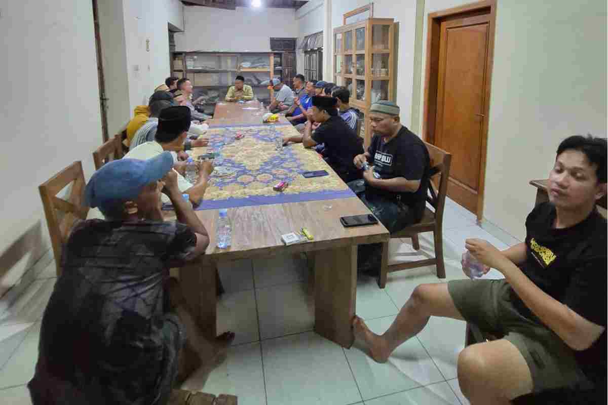 Warga Sitimulyo Geruduk Rumah Lurah Usai Ucapan Dinilai Menyinggung