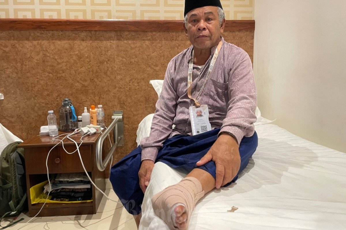 Jemaah Haji Asal Solo Jalani Amputasi di Makkah karena Diabetes