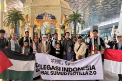 Anwar Ibrahim Desak Israel Bebaskan Aktivis Flotilla Gaza
