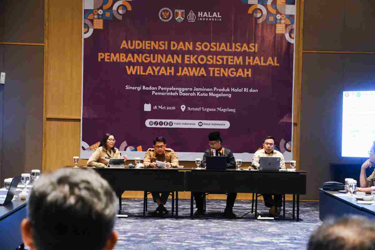 Ekosistem Halal Tak Sekadar Label, Damar Ingin ada Kesadaran Produsen
