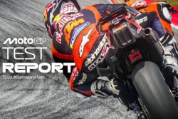 Pedro Acosta Tercepat di Catalunya, Tes MotoGP Dihentikan Hujan