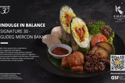 Kimaya Sudirman Yogyakarta by Harris Rilis Promo Gudeg Mercon Bakar