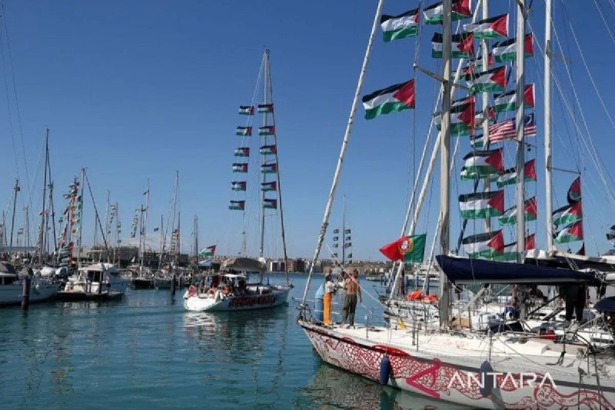 Israel Serbu Armada Bantuan Gaza, Aktivis Ditahan di Laut Internasiona