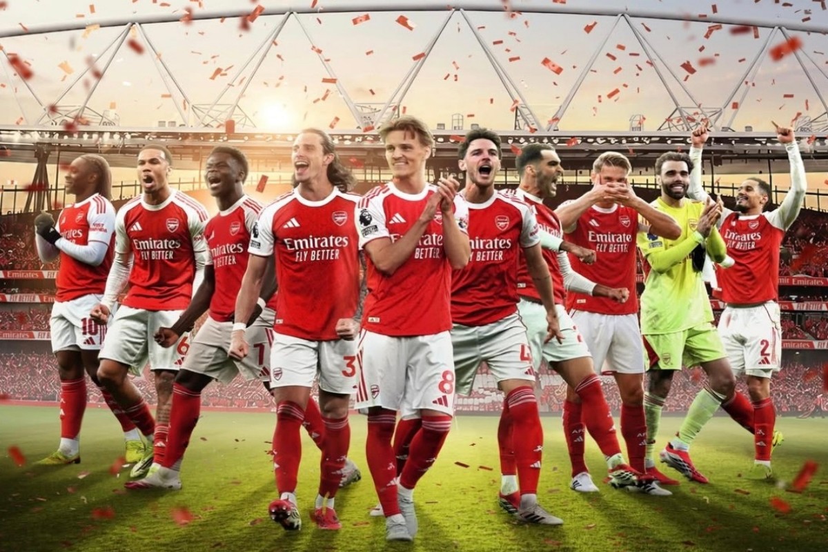 Arsenal Juara Liga Inggris 2026, Akhiri Dahaga Gelar 22 Tahun