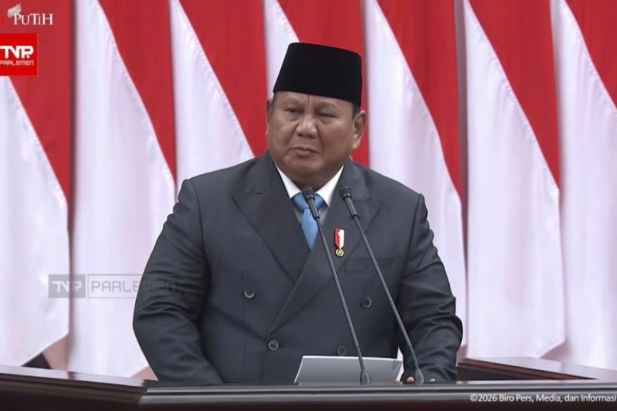 Prabowo Beberkan Alasan Turun Langsung Sampaikan RAPBN 2027