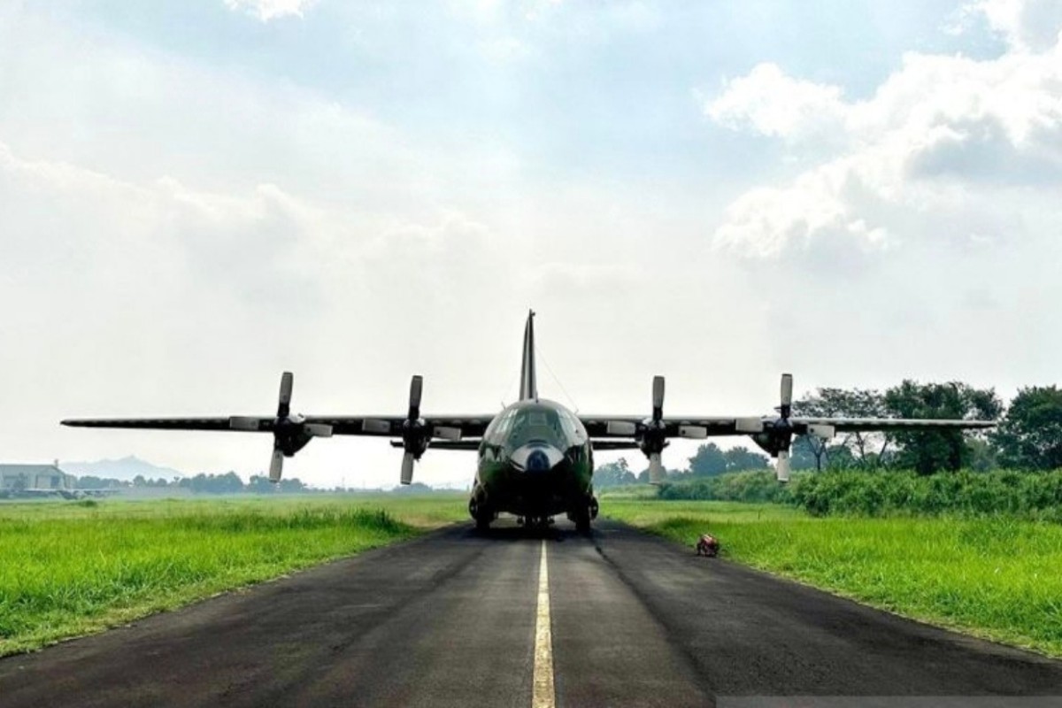 Bandara Kertajati Disiapkan Jadi Pusat Servis Hercules Asia