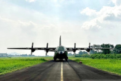 Bandara Kertajati Disiapkan Jadi Pusat Servis Hercules Asia