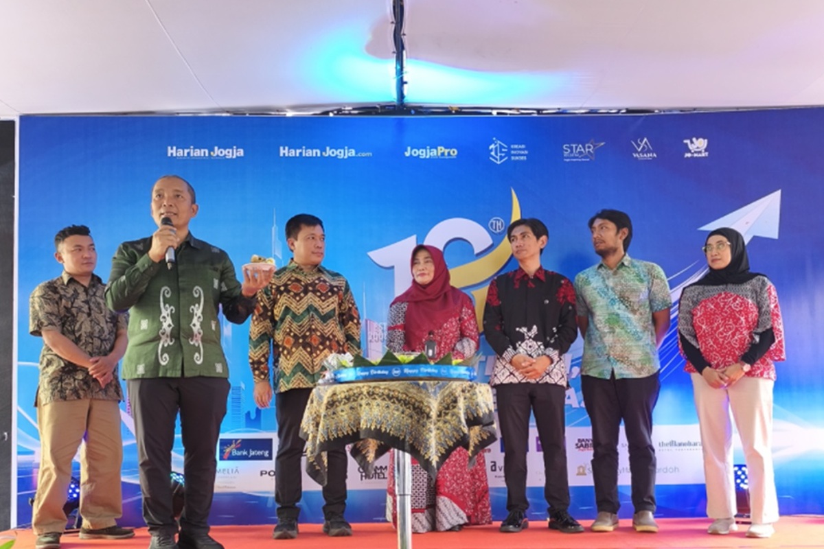 HUT ke-18 Harian Jogja, Perkuat Transformasi