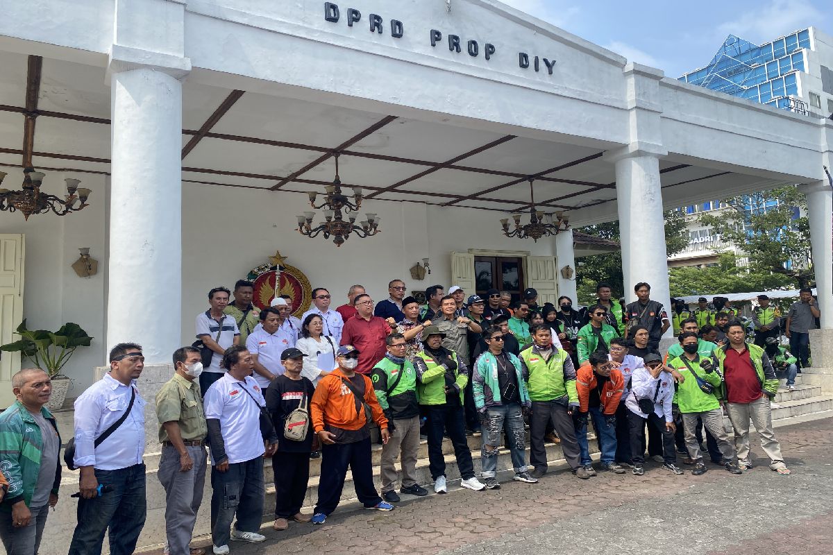 Ojol Demo Serentak di Jogja, 4 Tuntutan Lama Kembali Menguat