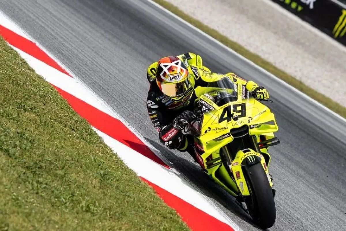Diggia Juara MotoGP Catalunya 2026, VR46 Menggila