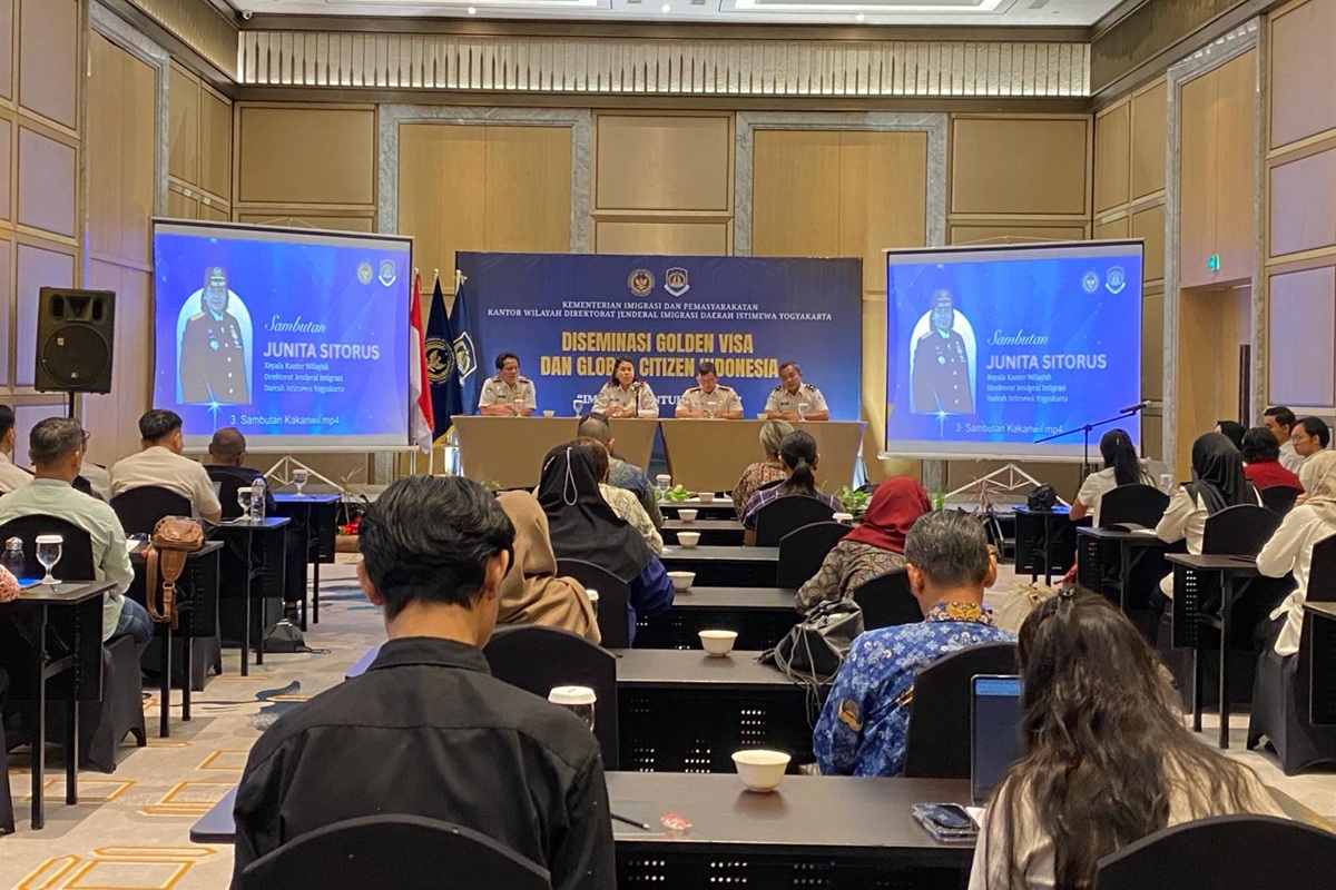 Imigrasi DIY Sosialiasikan Golden Visa dan Global Citizen Indonesia
