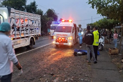 Tragis! Dua Bocah Kakak Adik Tewas Terlindas Truk di Ngawi