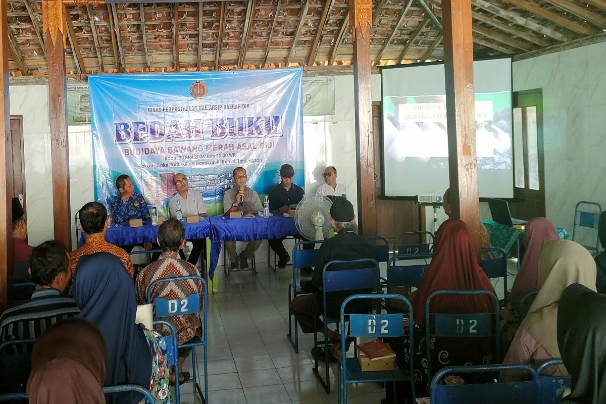 Masyarakat Diajak Meningkatkan Penghasilan dengan Budi Daya Bawang