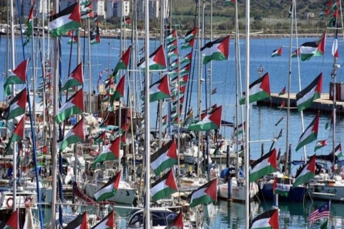 UII Kecam Penangkapan Relawan WNI Flotilla Gaza