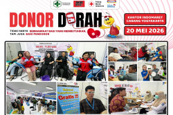 Indomaret Yogyakarta Gelar Donor Darah dan Cek Kesehatan