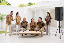 Sharp Indonesia Hadirkan Professional Portable Speaker Terbaru