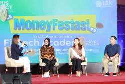 Mahasiswa Diedukasi Cegah Pinjol Ilegal dan Fraud Digital